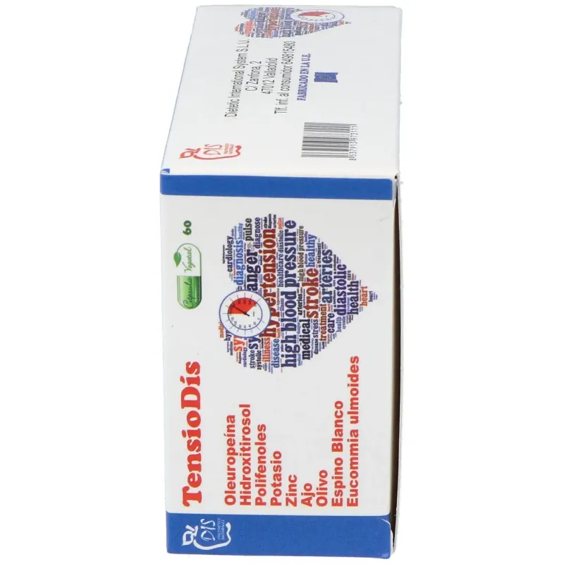 Dis tensiodis 60caps | Farmacia Barata