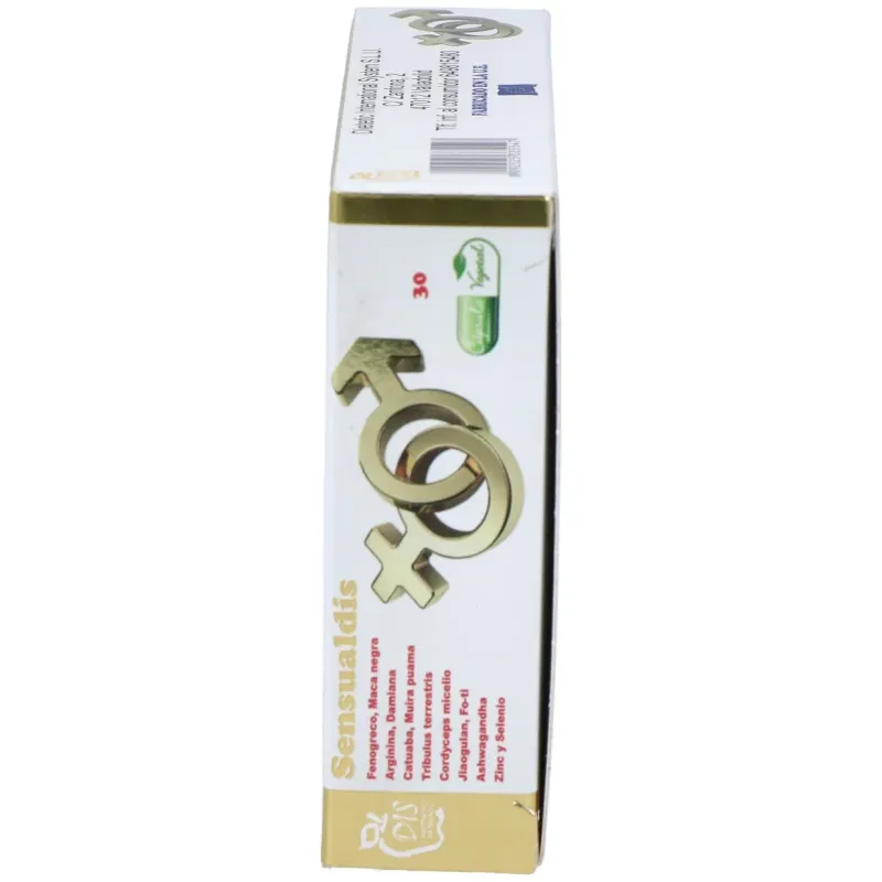 Dis sensualdis 30cap dis | Farmacia Barata