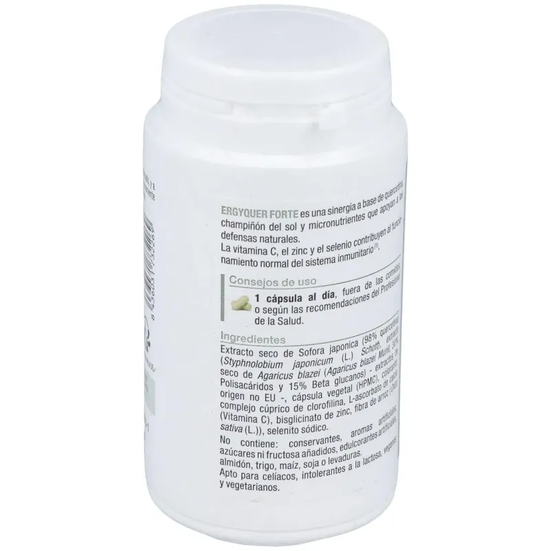 Nutergia ergyquer forte 60caps | Farmacia Barata