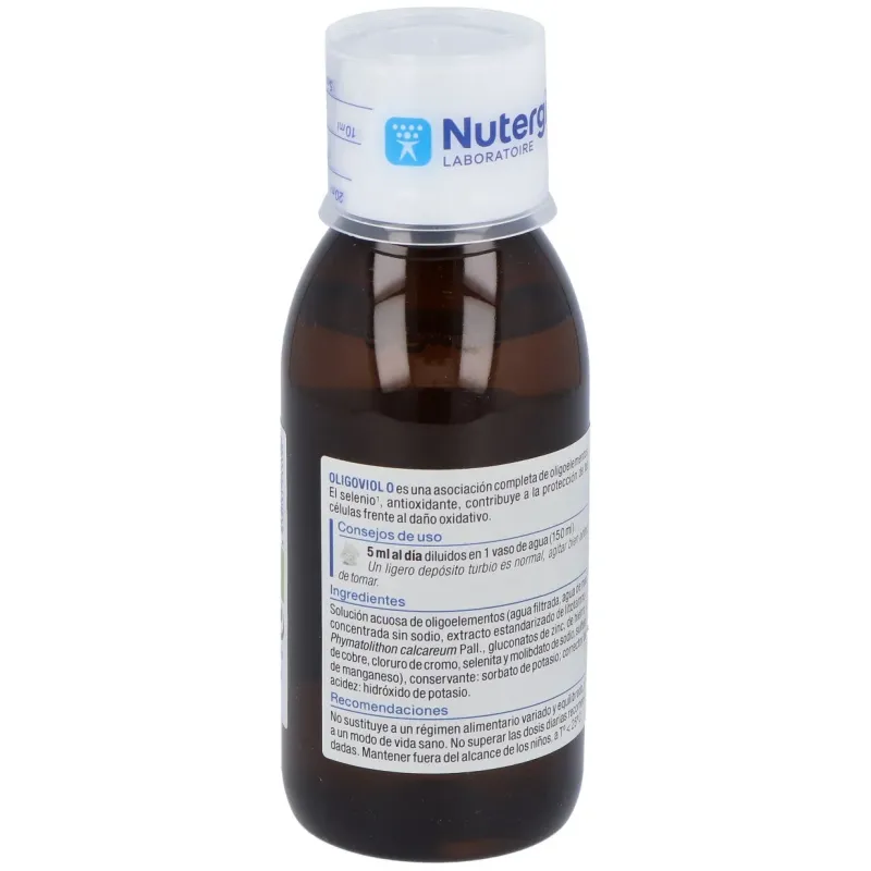 Oligoviol sm-o selenio 150ml. | Farmacia Barata