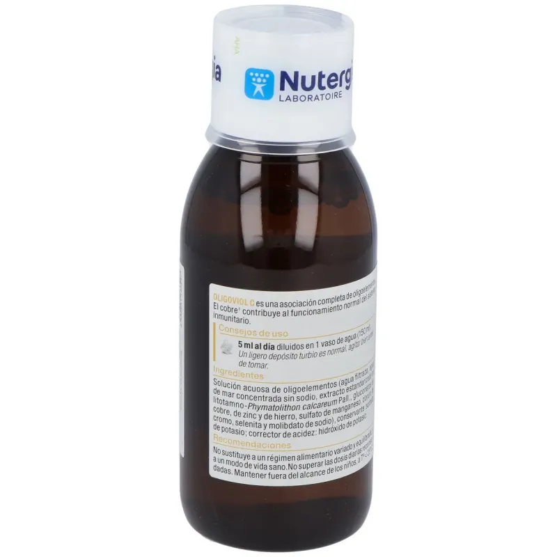 Oligoviol sm-c manganeso-cobre 150ml. | Farmacia Barata Oligoviol sm-c manganeso-cobre 150ml. | Farmacia Barata