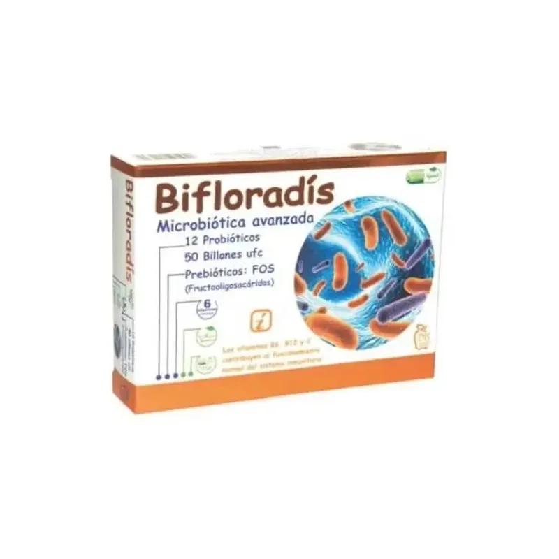 Dis bifloras 15caps | Farmacia Barata
