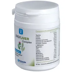 Nutergia ergyliver complex 120caps | Farmacia Barata