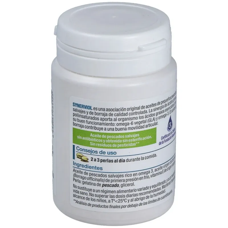 Nutergia synerviol 60caps | Farmacia Barata