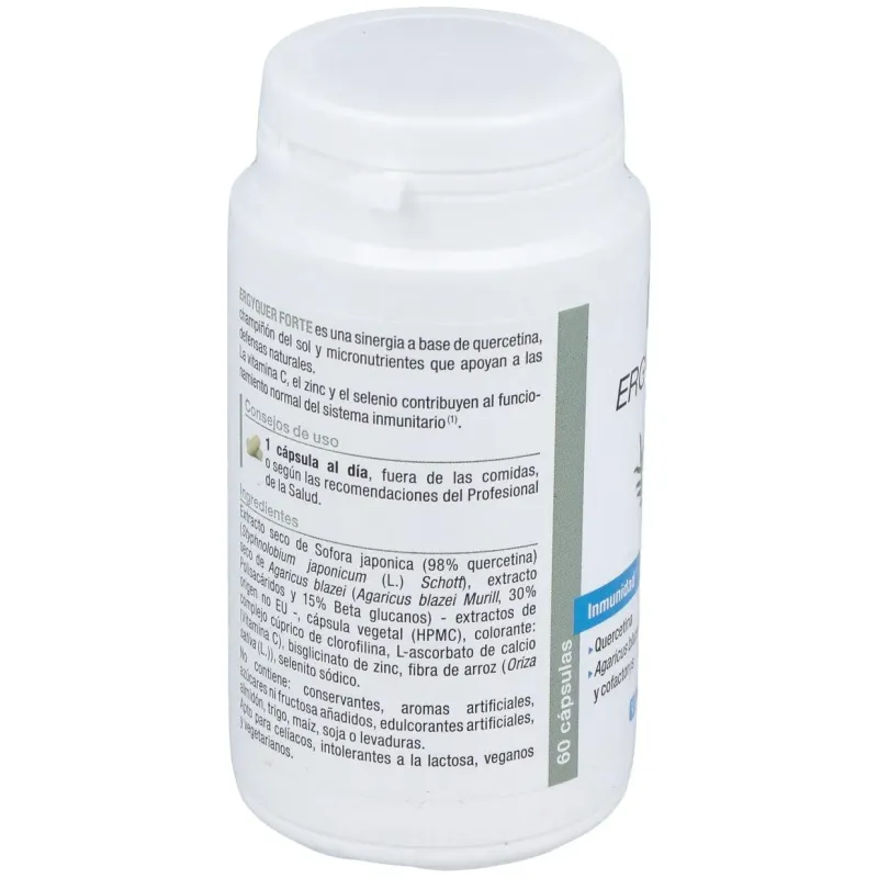 Nutergia ergyquer forte 60caps | Farmacia Barata