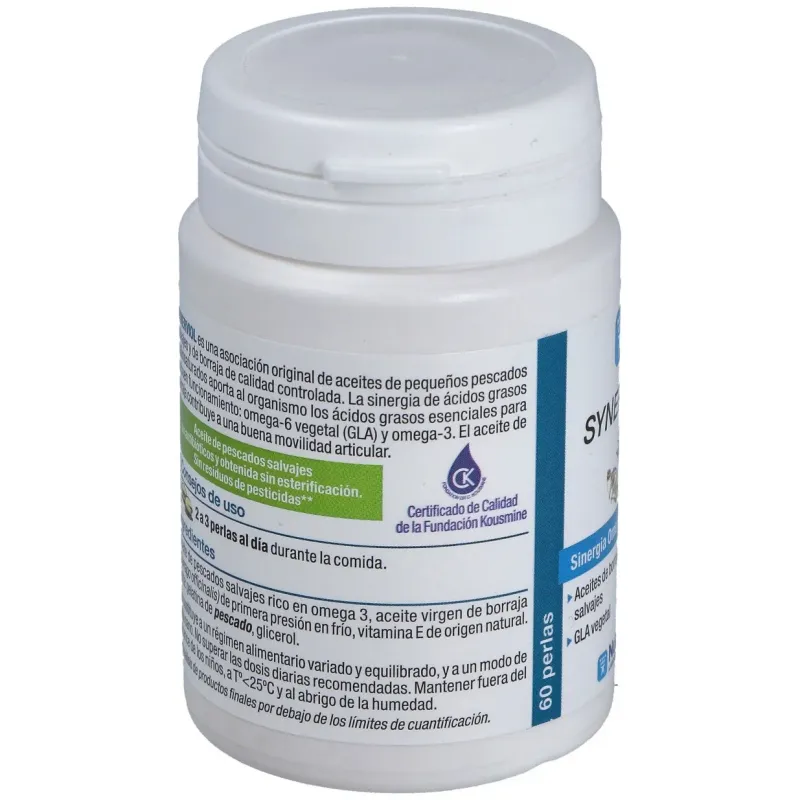 Nutergia synerviol 60caps | Farmacia Barata