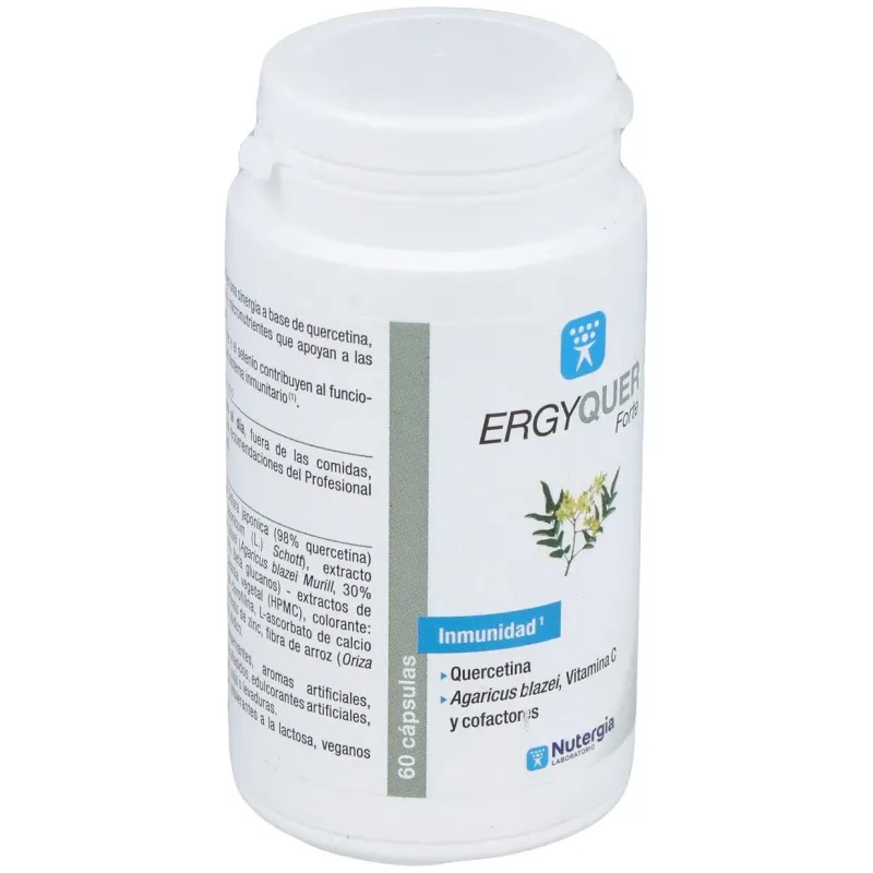 Nutergia ergyquer forte 60caps | Farmacia Barata