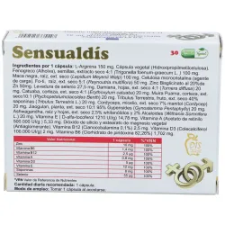 Dis sensualdis 30cap dis | Farmacia Barata