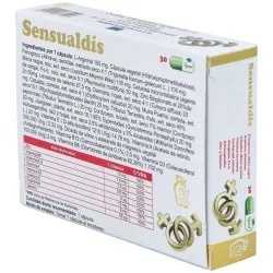 Dis sensualdis 30cap dis | Farmacia Barata