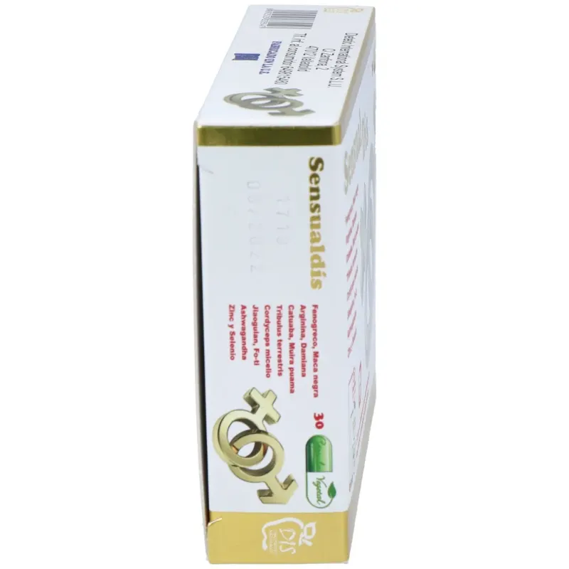 Dis sensualdis 30cap dis | Farmacia Barata