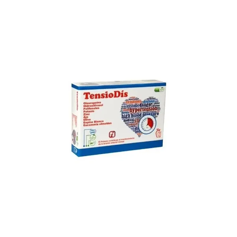 Dis tensiodis 30caps | Farmacia Barata