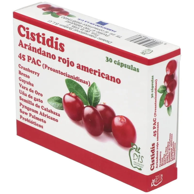 Cistidis 30cap. | Farmacia Barata Cistidis 30cap. | Farmacia Barata