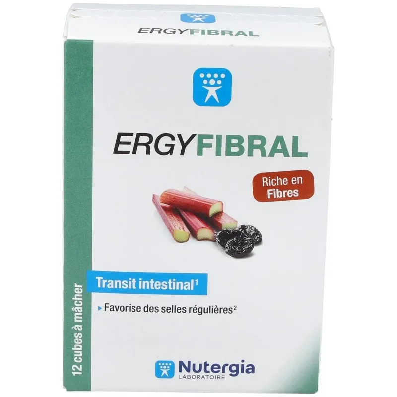 Ergyfibral 12cubos | Farmacia Barata