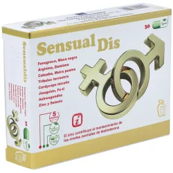 Dis sensualdis 30cap dis | Farmacia Barata