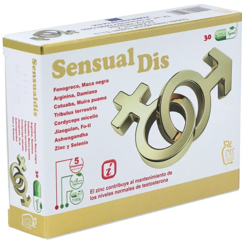 Dis sensualdis 30cap dis | Farmacia Barata