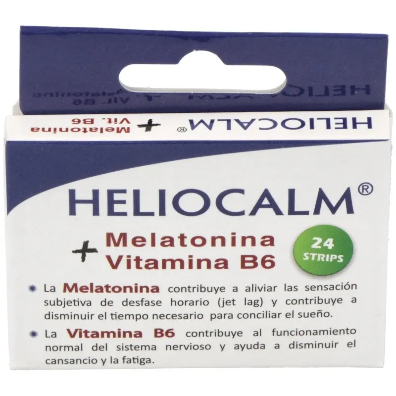 Heliocalm 24strips | Farmacia Barata