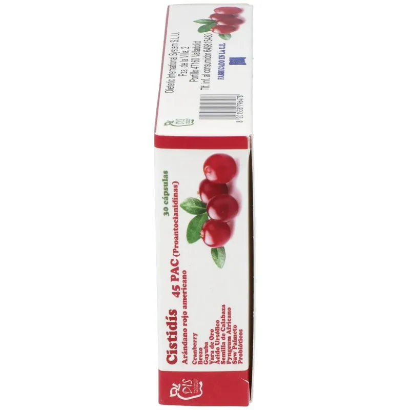 Cistidis 30cap. | Farmacia Barata Cistidis 30cap. | Farmacia Barata