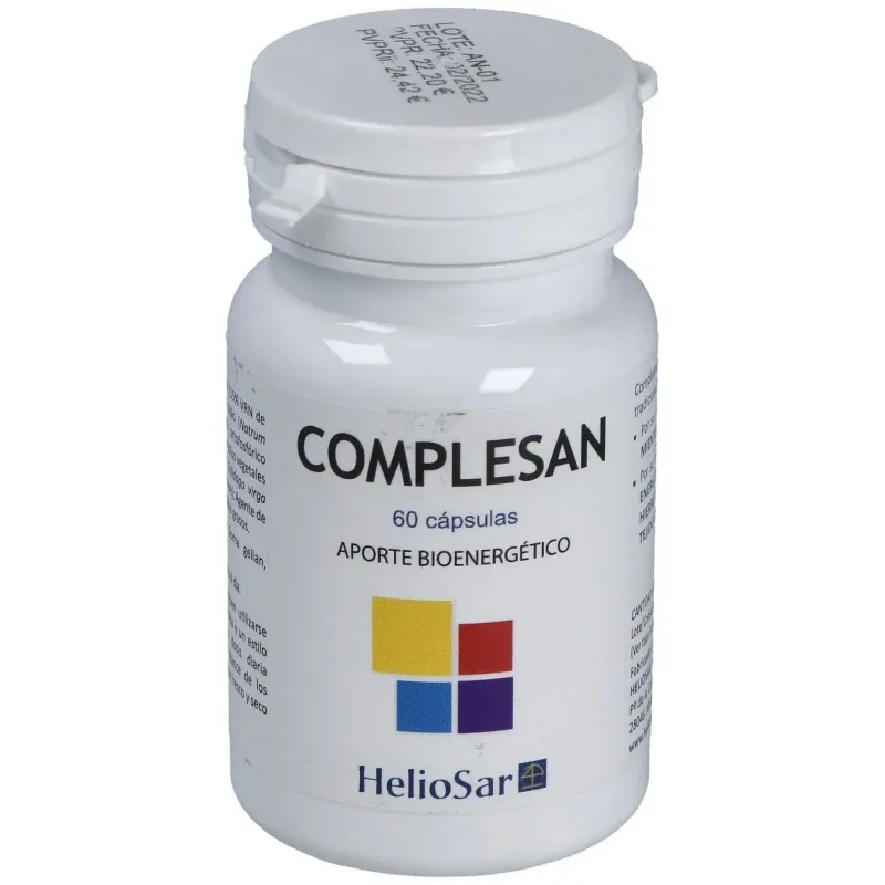 Heliosar complesan 60caps | Farmacia Barata