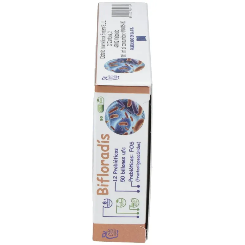 Dis bifloradis 30caps | Farmacia Barata