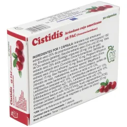 Cistidis 30cap. | Farmacia Barata Cistidis 30cap. | Farmacia Barata