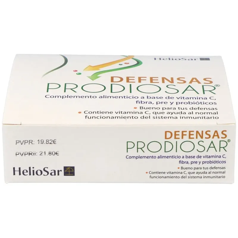 Defensas prodiosar (probiosar) 15sticks | Farmacia Barata