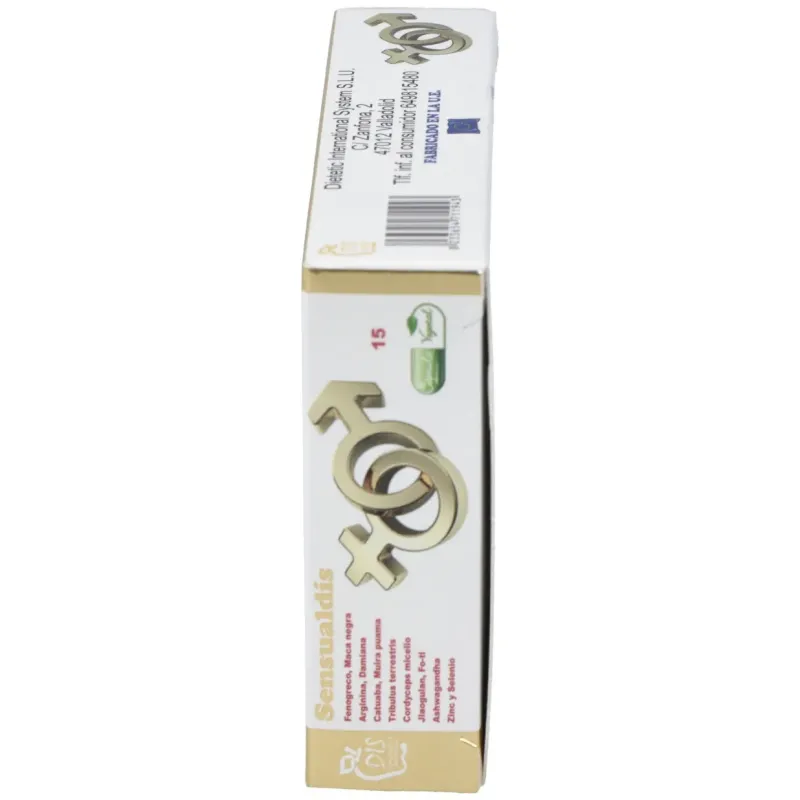 Dis sensualdis 15caps | Farmacia Barata