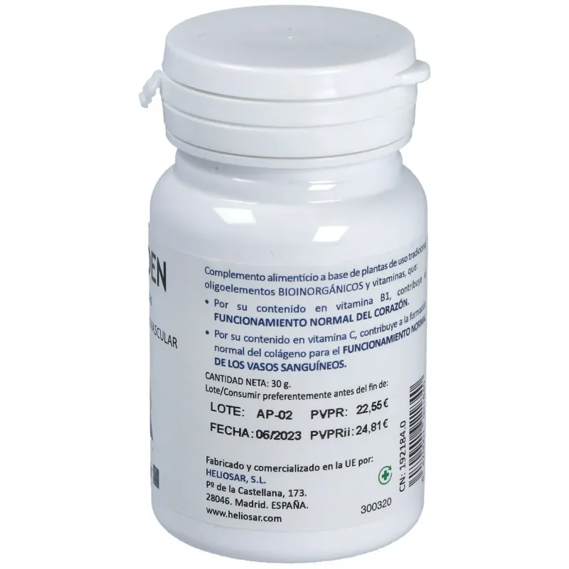 Heliosar priniden 60caps | Farmacia Barata Heliosar priniden 60caps | Farmacia Barata