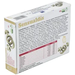 Dis sensualdis 15caps | Farmacia Barata