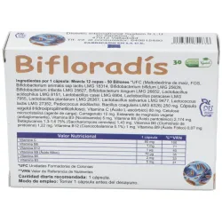Dis bifloradis 30caps | Farmacia Barata