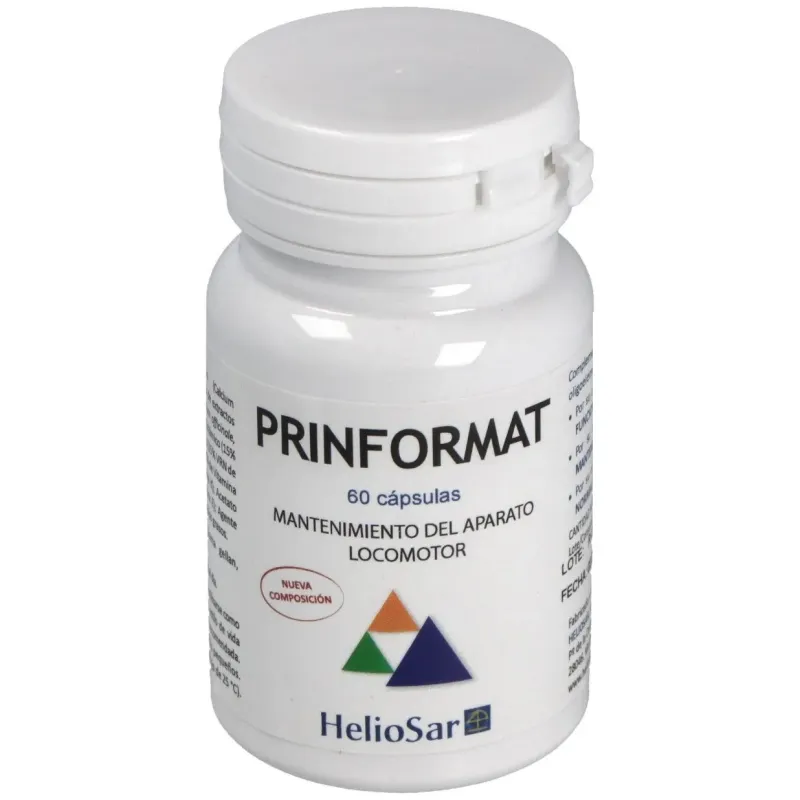 Heliosar prinformat 60caps | Farmacia Barata