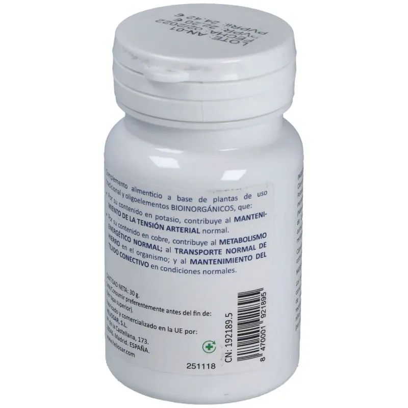 Heliosar complesan 60caps | Farmacia Barata