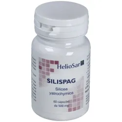Heliosar silispag 500mg 60caps