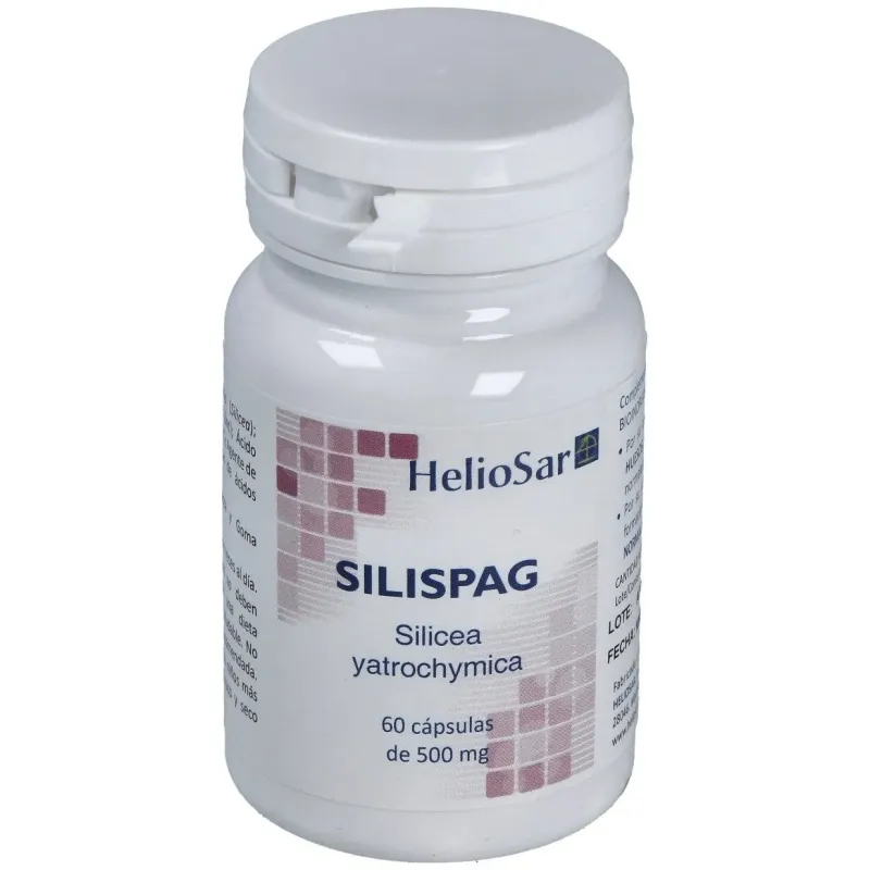 Heliosar silispag 500mg 60caps | Farmacia Barata