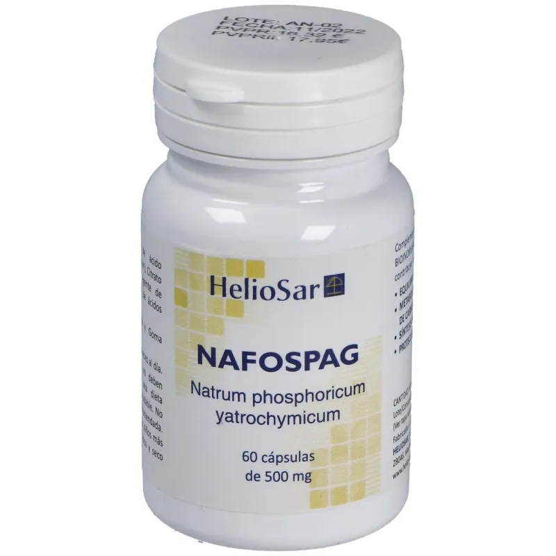 Nafospag natrum phosphoricum 60cap. | Farmacia Barata