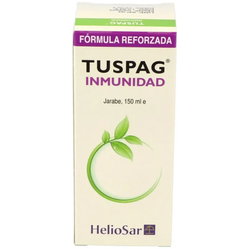 Tuspag inmunidad 150ml. | Farmacia Barata Tuspag inmunidad 150ml. | Farmacia Barata