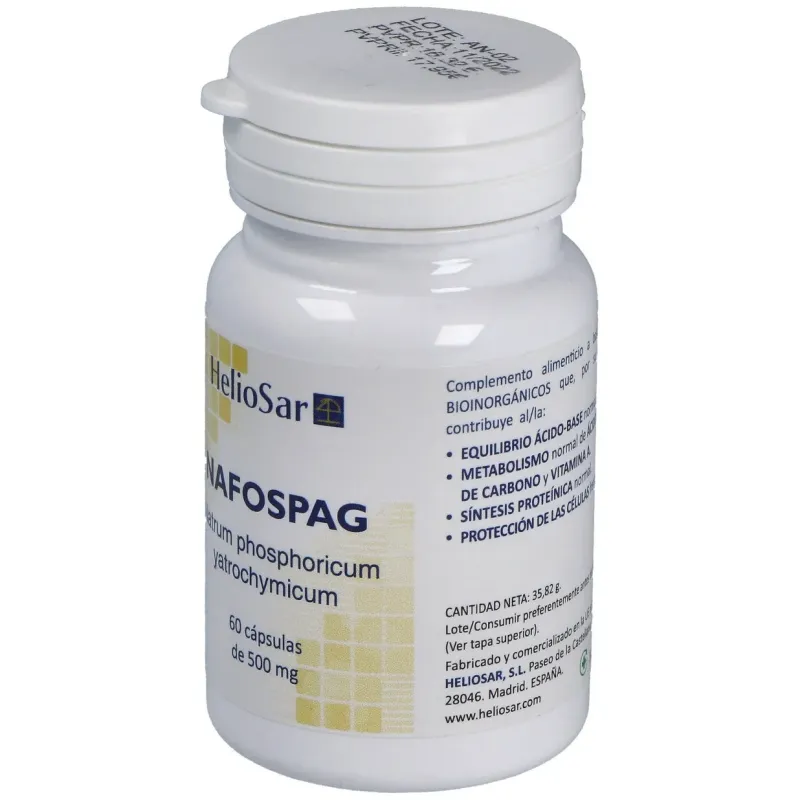Nafospag natrum phosphoricum 60cap. | Farmacia Barata