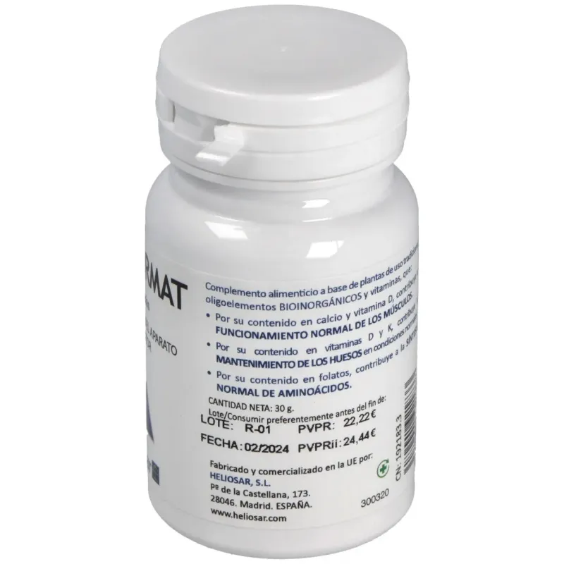 Heliosar prinformat 60caps | Farmacia Barata