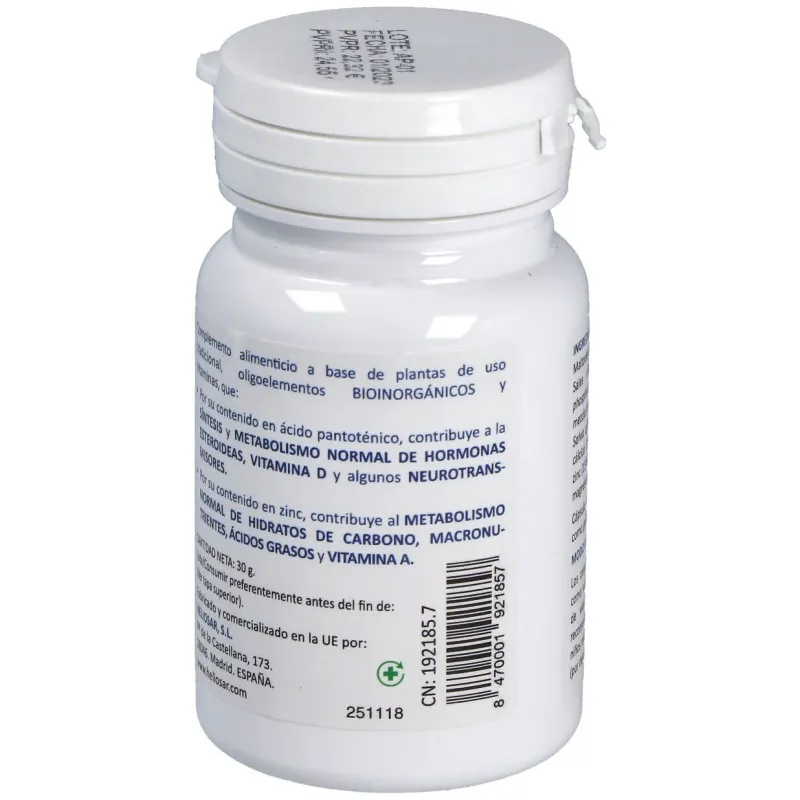 Heliosar complemel 60 cápsulas | Farmacia Barata