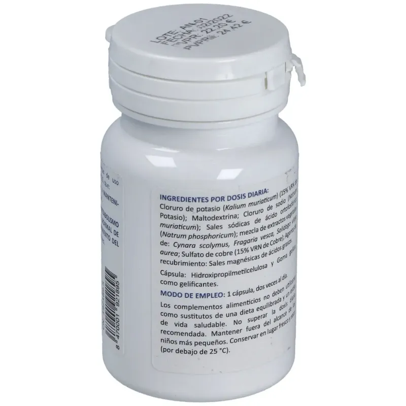 Heliosar complesan 60caps | Farmacia Barata