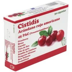 Cistidis 30cap. | Farmacia Barata Cistidis 30cap. | Farmacia Barata