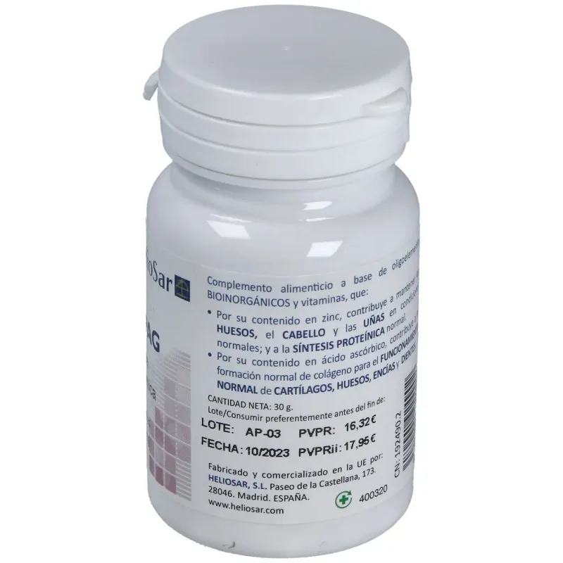 Heliosar silispag 500mg 60caps | Farmacia Barata