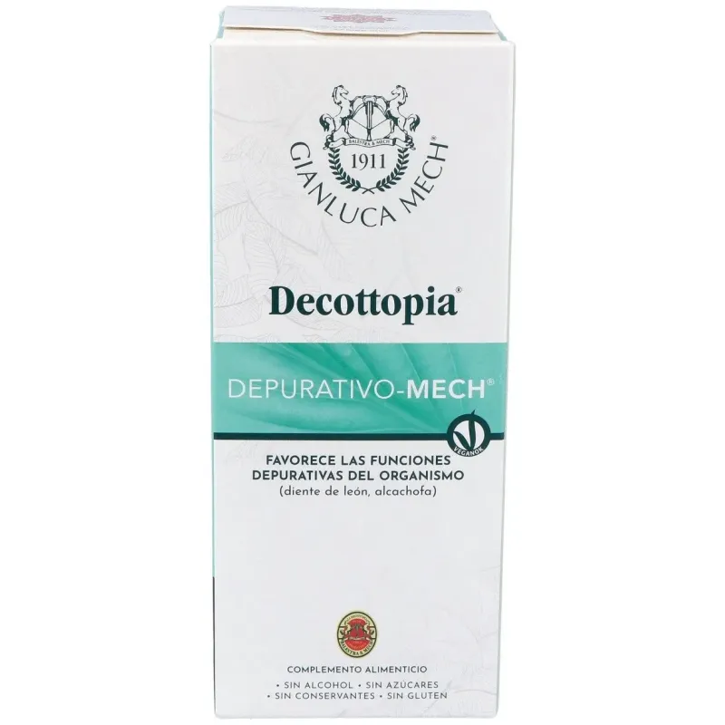 Depurativo ii mech 500ml. decotopia | Farmacia Barata