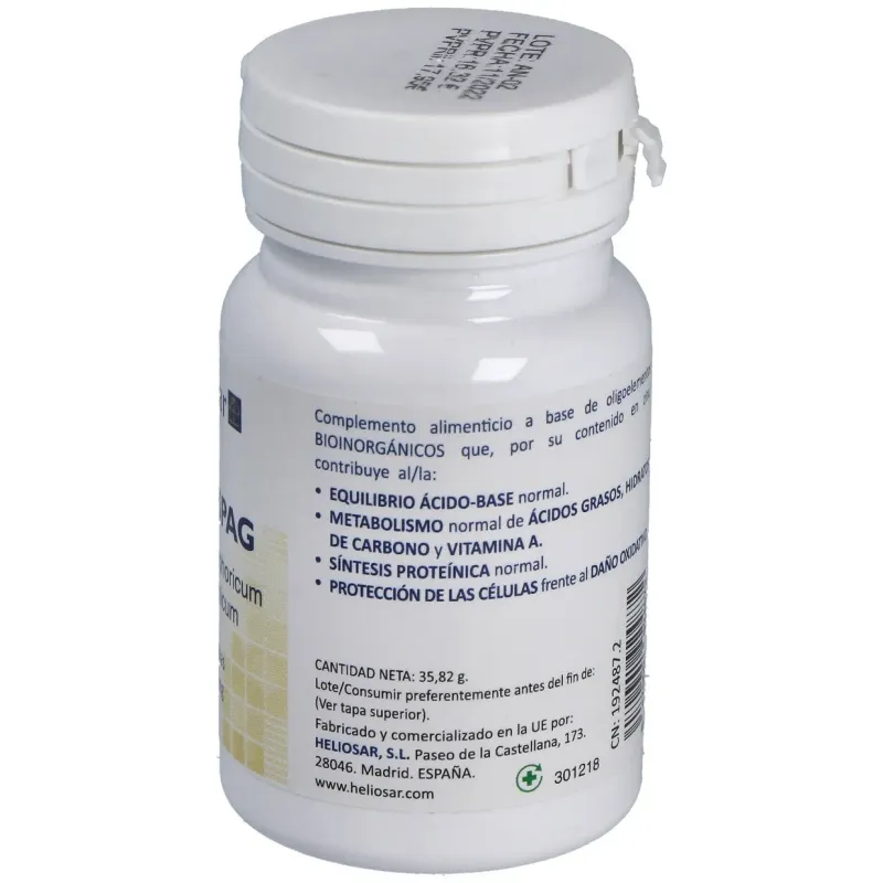 Nafospag natrum phosphoricum 60cap. | Farmacia Barata
