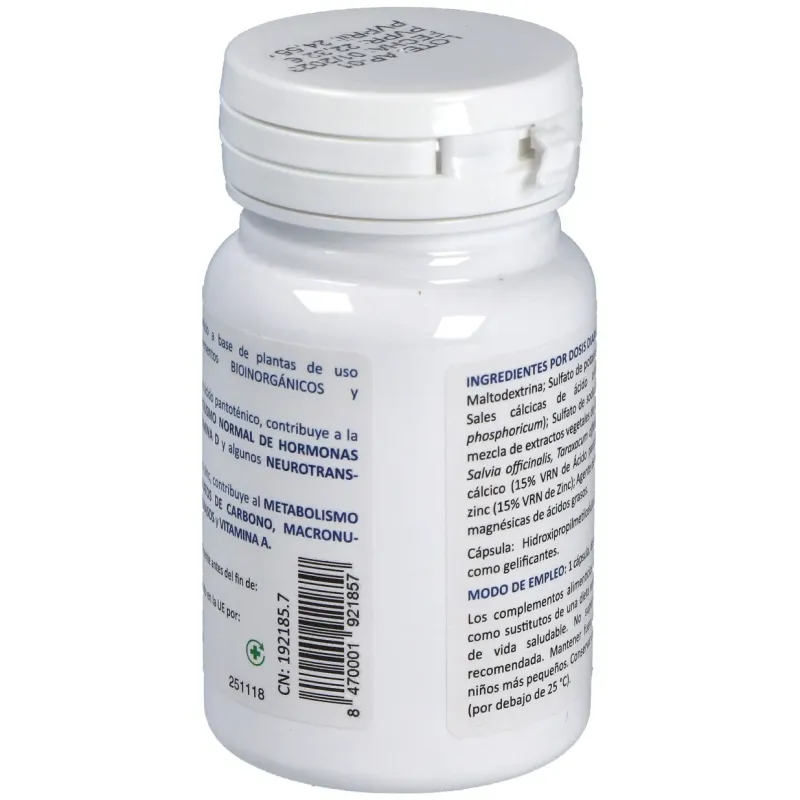 Heliosar complemel 60 cápsulas | Farmacia Barata