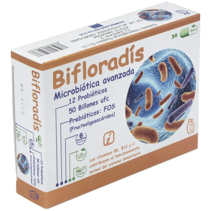 Dis bifloradis 30caps | Farmacia Barata