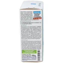Ergyfibral 12cubos | Farmacia Barata