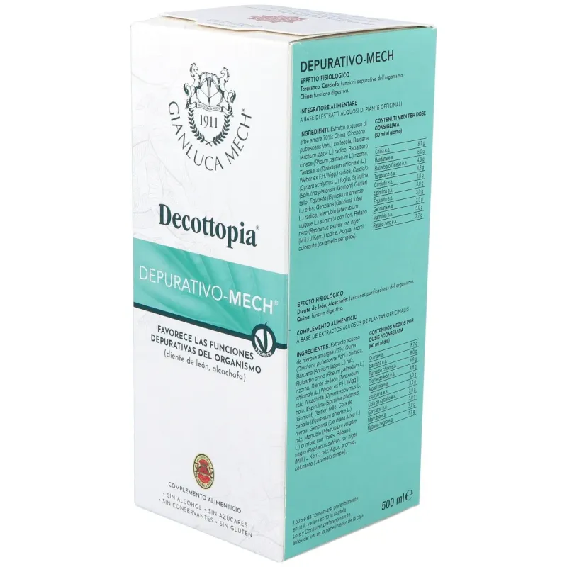 Depurativo ii mech 500ml. decotopia | Farmacia Barata