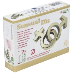 Dis sensualdis 15caps | Farmacia Barata