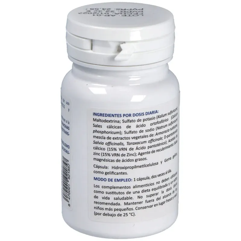 Heliosar complemel 60 cápsulas | Farmacia Barata