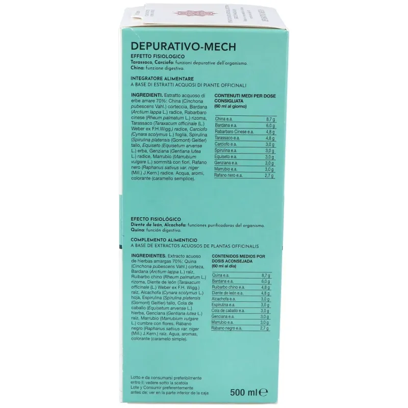 Depurativo ii mech 500ml. decotopia | Farmacia Barata